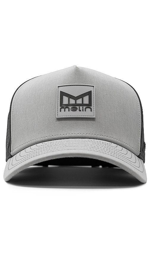 Melin Hydro Odyssey Stacked Hat in Grey