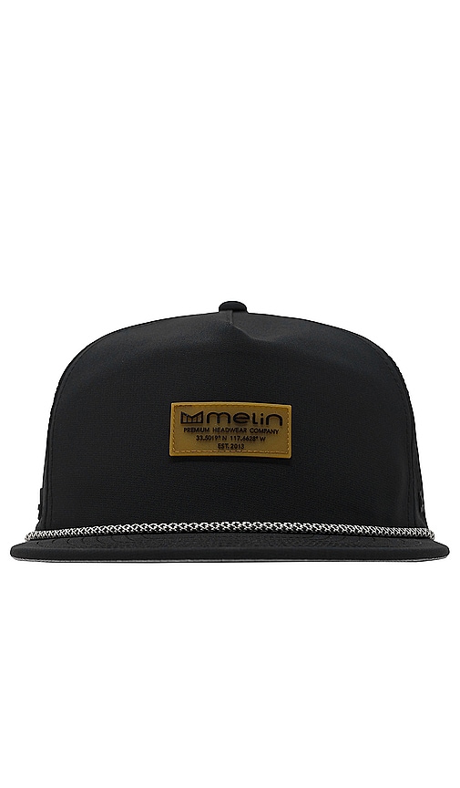 Shop Melin Hydro Coronado Brick Hat In Black Gum