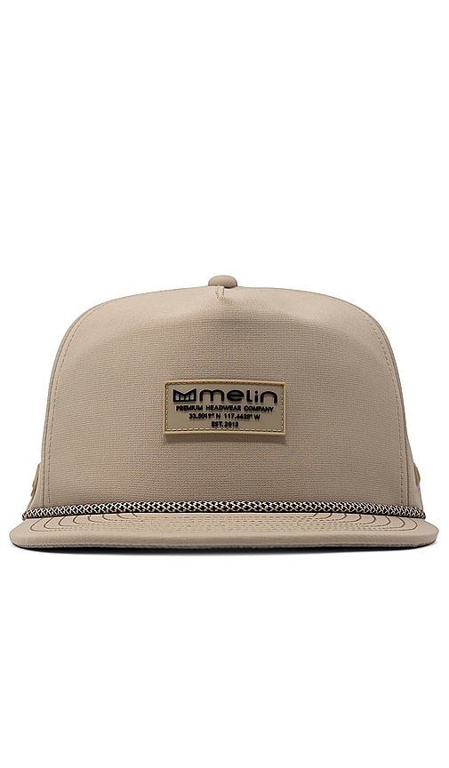 Shop Melin Hydro Coronado Brick Hat In Khaki