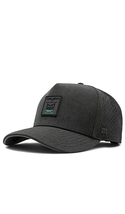 Shop Melin X Seven Mx Hydro Odyssey Hat In Heather Charcoal