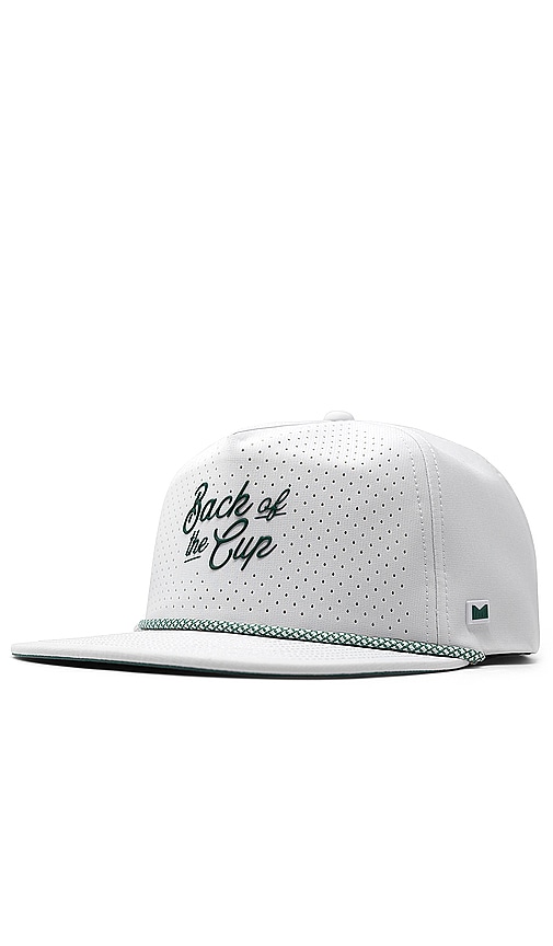 Shop Melin Hydro Coronado Links Hat In White & Green