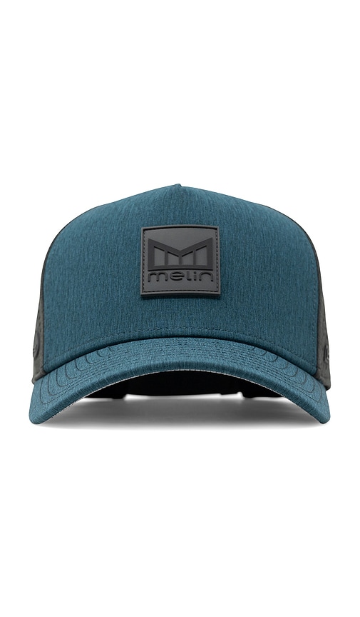 Melin Hydro Odyssey Stacked Hat in Heather Ocean