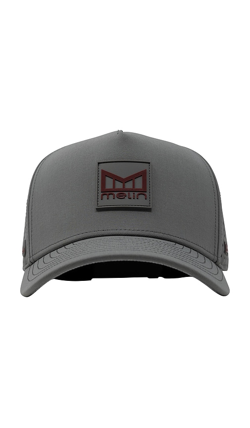 Hydro Odyssey Stacked Hat in Grey. - size XL (also in M/L, S)