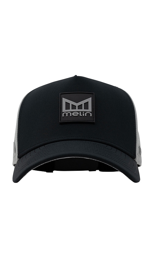 Hydro Odyssey Stacked Hat in Grey. - size S (also in M/L, XL)