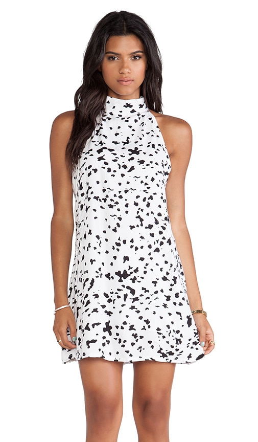 dalmatian slip dress