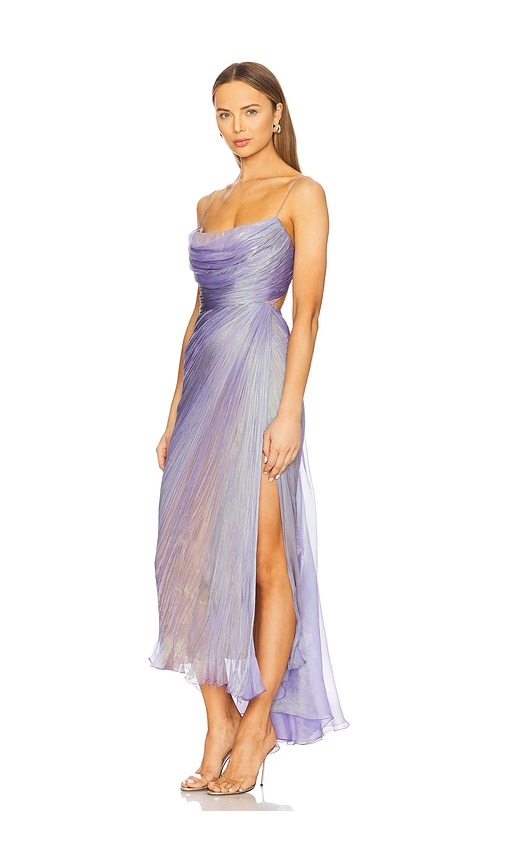 Maria Lucia Hohan X Revolve Regina Midi Dress In Dreamscape
