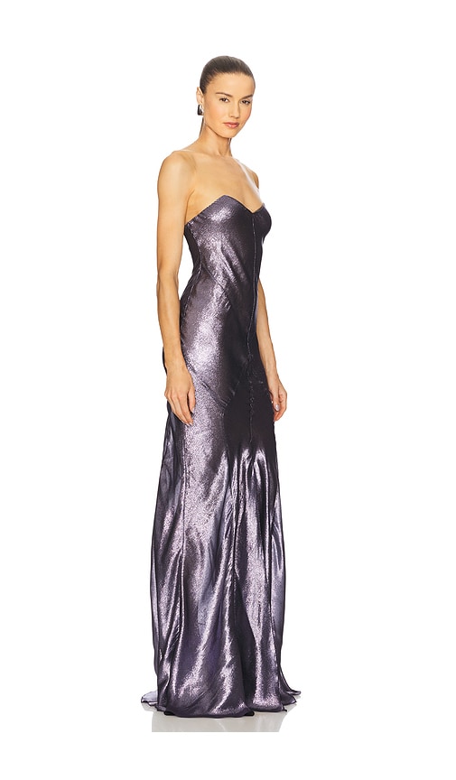 Maria Lucia Hohan Cerise Gown In Purple