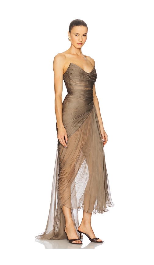 Maria Lucia Hohan Heidi Gown In Green