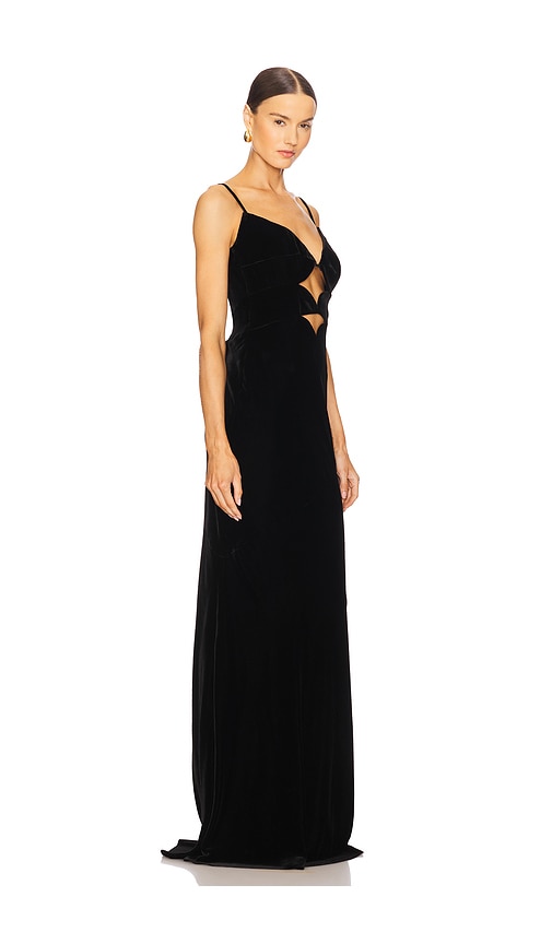 Maria Lucia Hohan Fatma Gown In Black