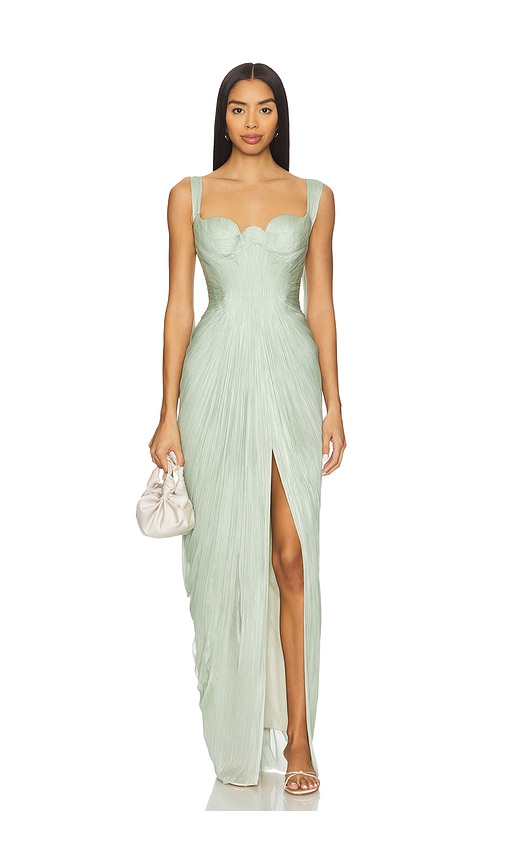 Maria Lucia Hohan x REVOLVE Anais Dress in Aqua