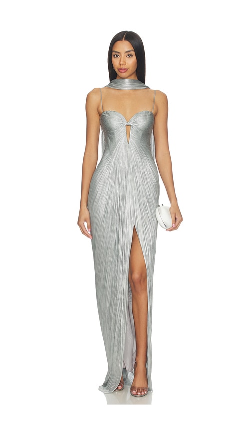 Maria Lucia Hohan Tonia Dress In Blue