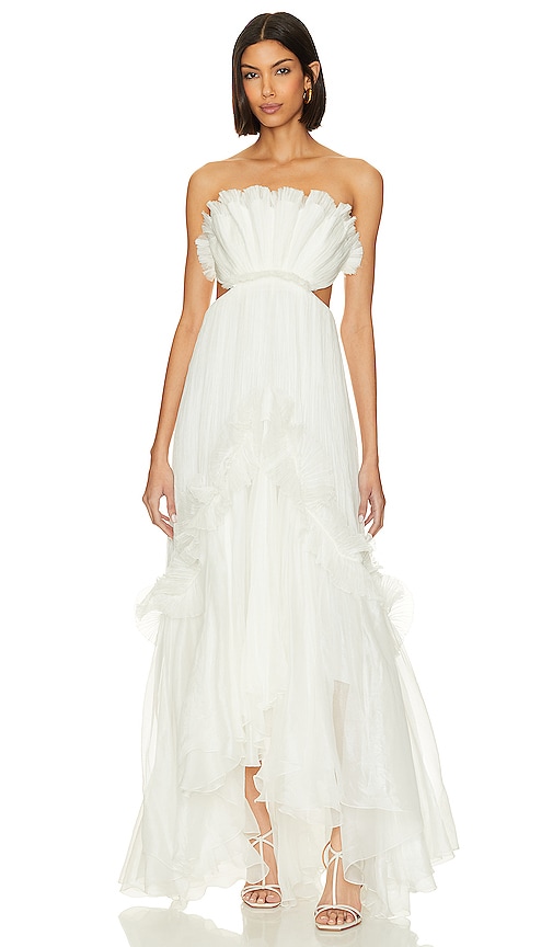 Maria Lucia Hohan Azoray Bridal Gown In White