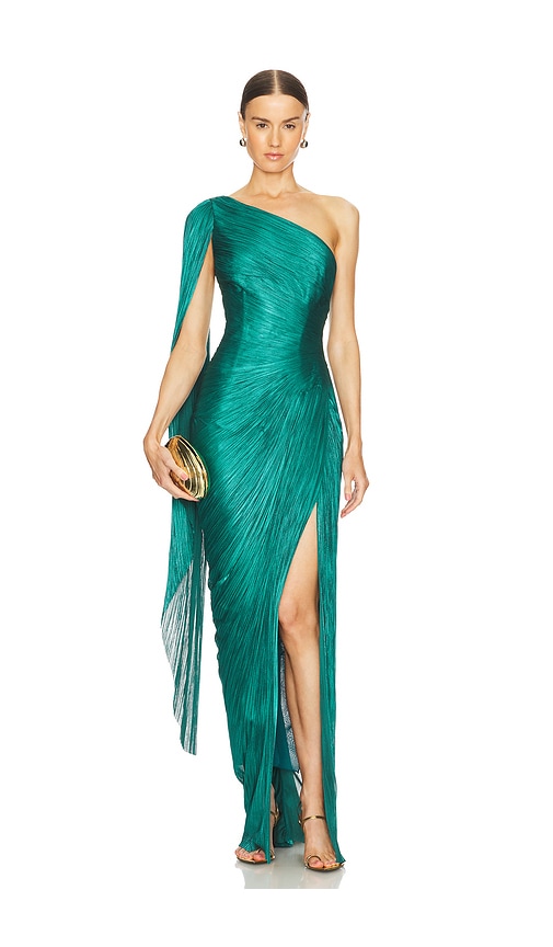 Maria Lucia Hohan Leah Dress in Teal