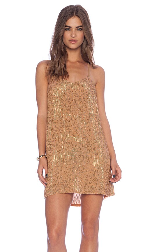 Carmen Sequin Dress