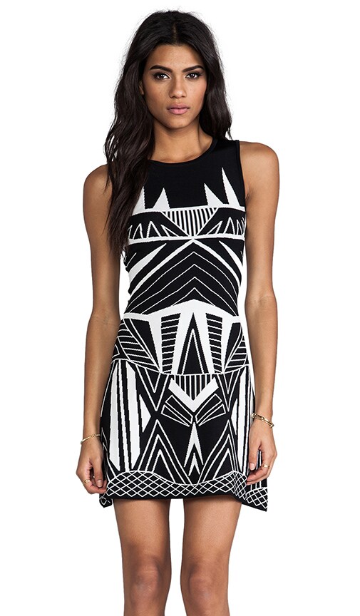 Solange Jacquard Mini Dress