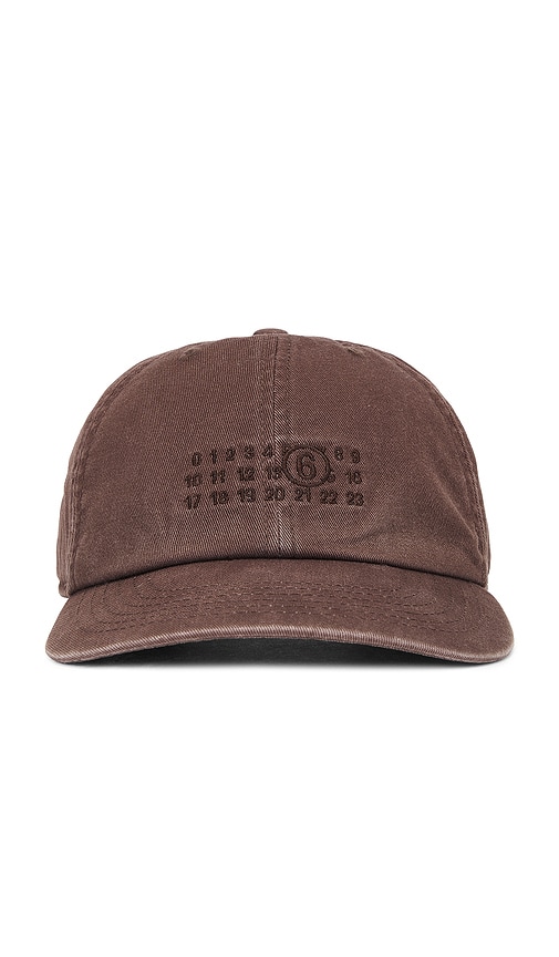 MM6 Maison Margiela Hat in Khaki