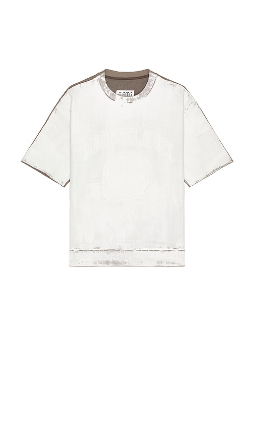 SWEAT MANCHES COURTES in . Size M, XL/1X - MM6 Maison Margiela - Modalova