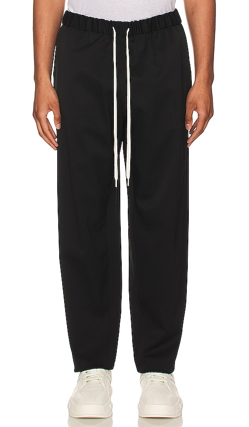 MM6 Maison Margiela Pants in Black | REVOLVE