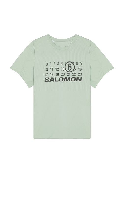 X Salomon T-Shirt in . Size S - MM6 Maison Margiela - Modalova