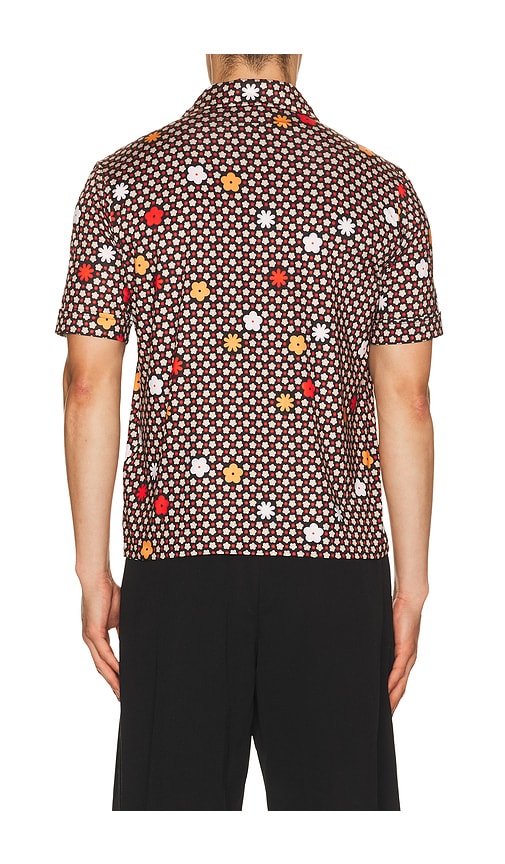 Mm6 Maison Margiela Polo Shirt In Brown