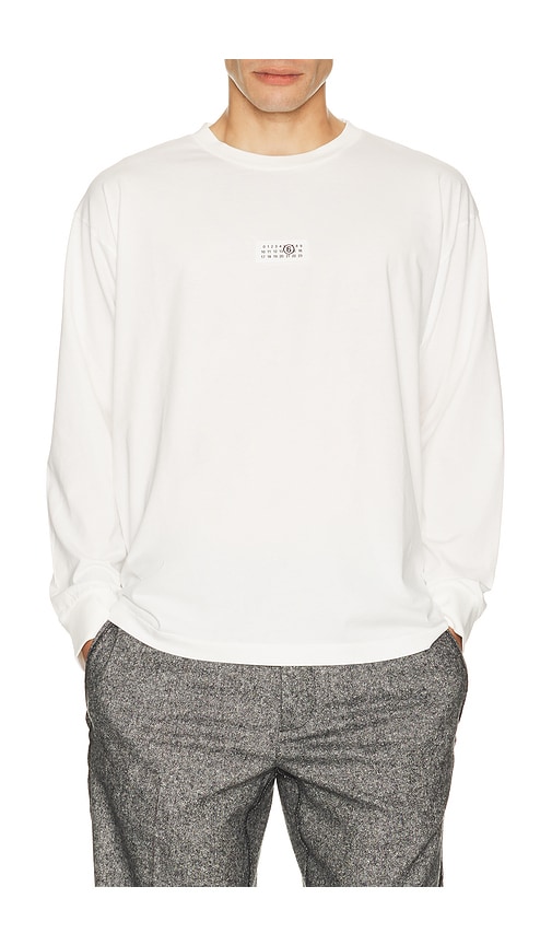 MM6 Maison Margiela Long Sleeved Top | Thumbnail 6