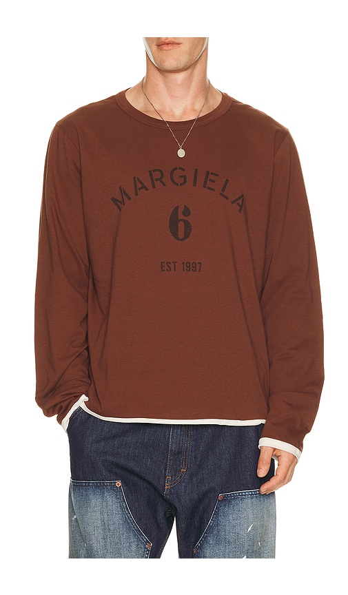 MM6 Maison Margiela Long-Sleeved Top | Thumbnail 5