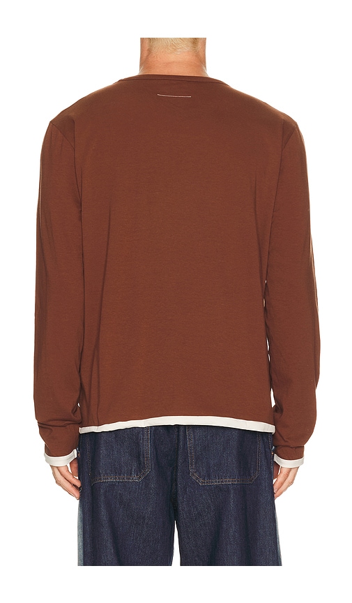 MM6 Maison Margiela Long-Sleeved Top | Thumbnail 6