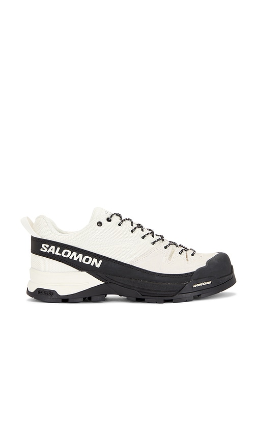 MM6 Maison Margiela x Salomon X-alp Sneaker in Vanilla Ice, Black, & Almond Milk