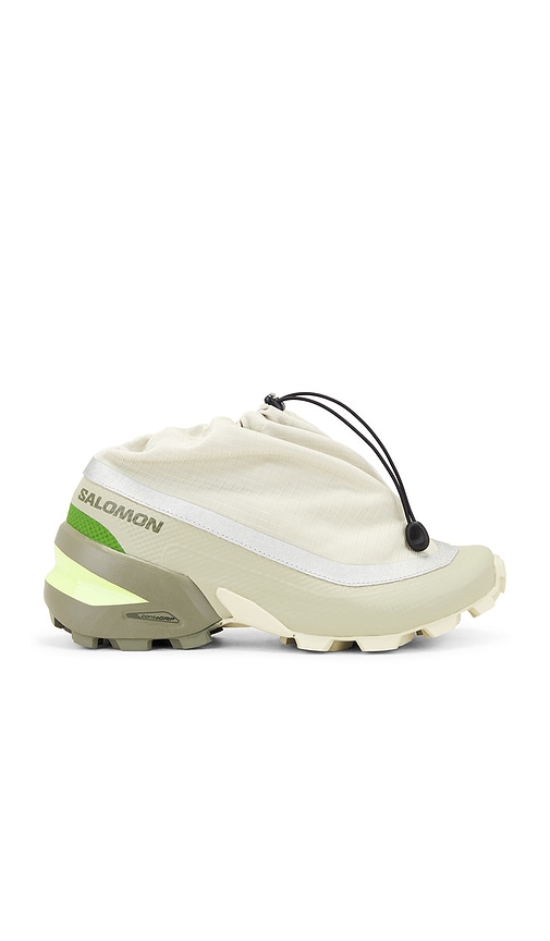 MM6 Maison Margiela x Salomon Cross Low Sneakers in Alfalfa