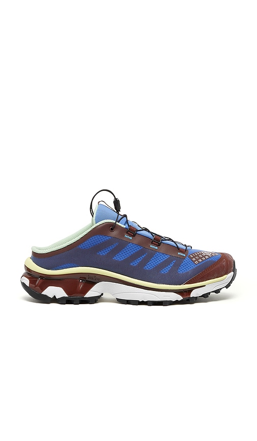 MM6 Maison Margiela x Salomon XT Mule 4 in Ultramarine, Rum