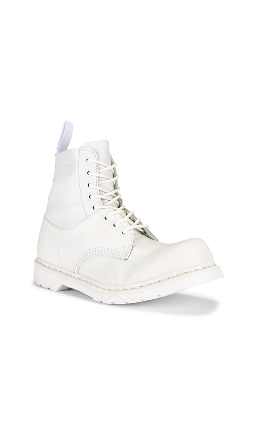 Mm6 Maison Margiela X Dr. Martens 1460 8-eye No Steel Toe Womens White