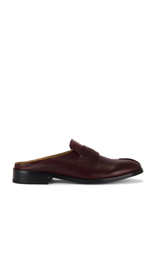 MM6 Maison Margiela Slipper in Port Royale | REVOLVE