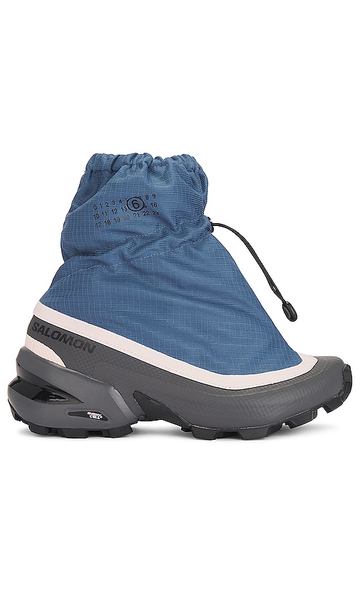 MM6 Maison Margiela X Salomon Cross Mid Sneaker in Bering