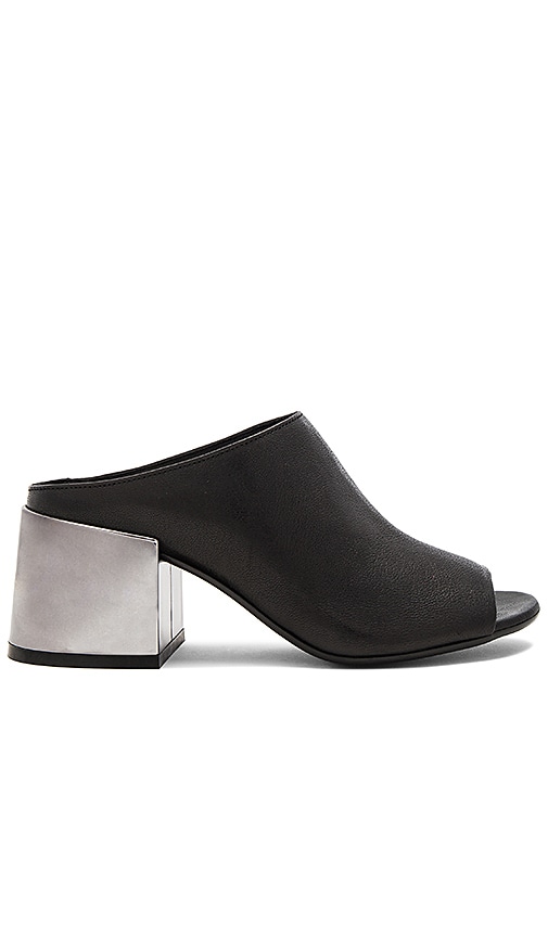 Slip On Heeled Sandal