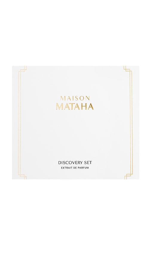 Maison Mataha Extrait de Parfum Discovery Set | Thumbnail 4