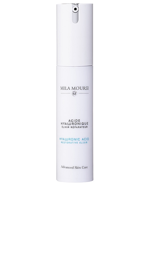 MILA MOURSI HYALURONIC ACID RESTORATIVE ELIXIR,MMOU-WU15
