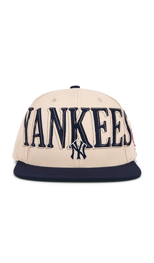 Mitchell & Ness MLB Yankees Across The Board Snapback Hat