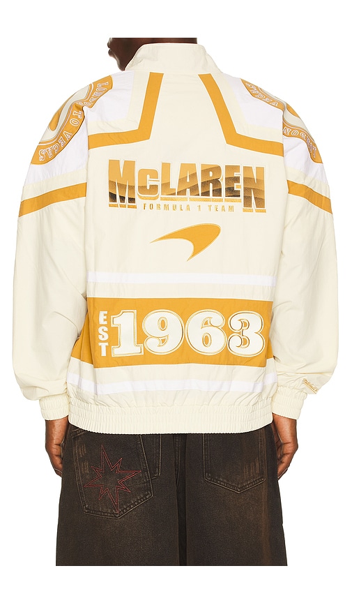Mitchell & Ness x McLaren Formula 1 Throw It Back Windbreaker Jacket