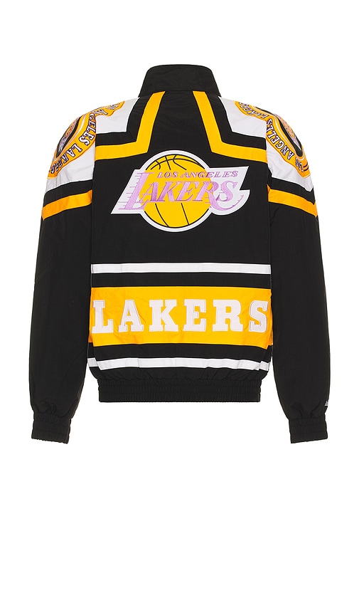 Mitchell & Ness NBA Lakers Throw It Back Windbreaker