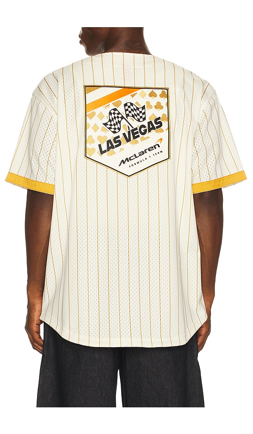 Mitchell & Ness x McLaren Formula 1 Mesh Button Front Jersey | Thumbnail 3