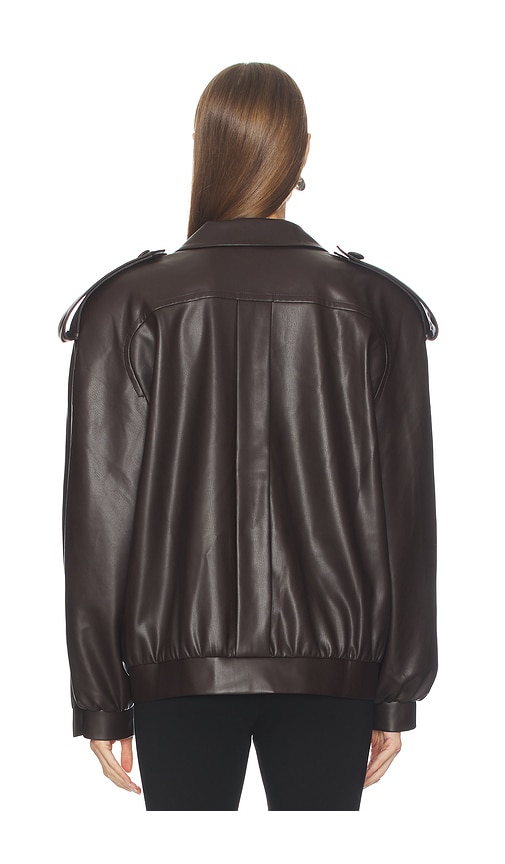  Marianna Senchina Jacke Cindy In Brown. Größe S. Also In Xs. 
