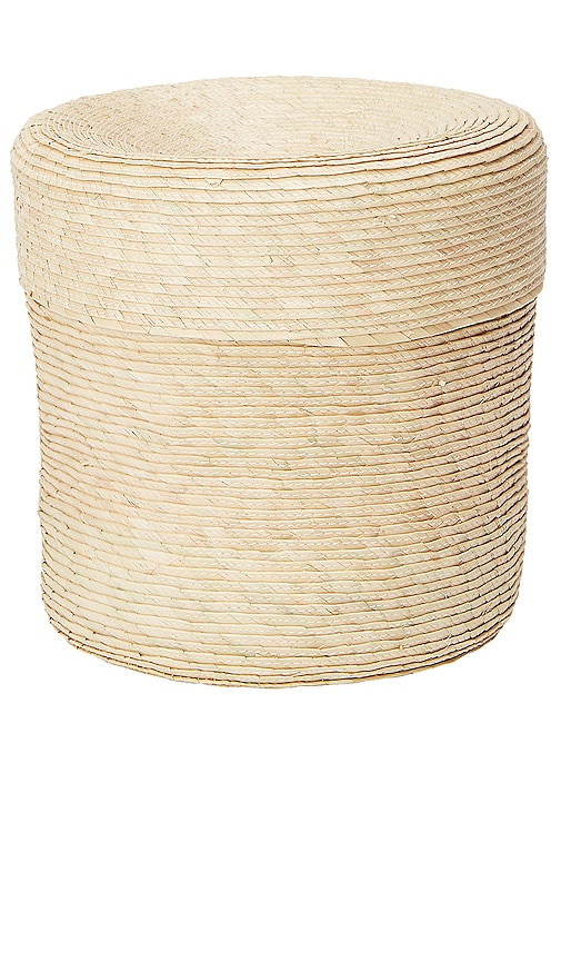 MINNA Small Palm Basket