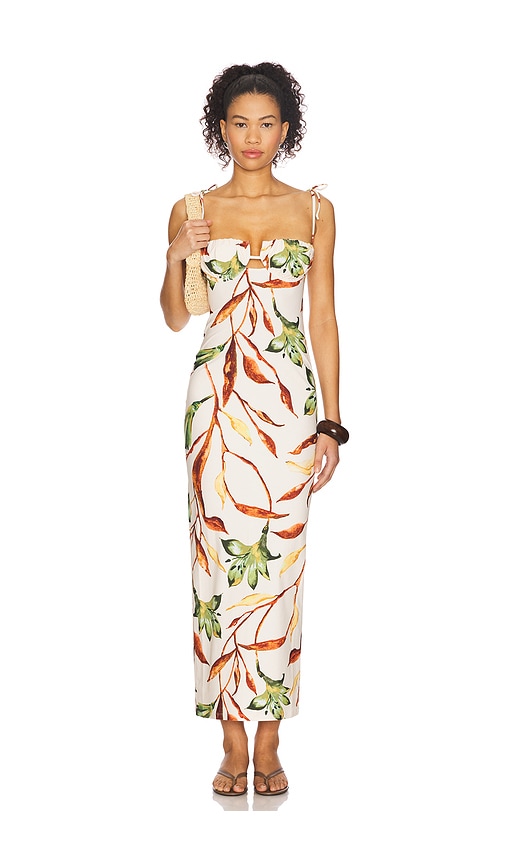 Montce Swim Petal Long Slip Dress