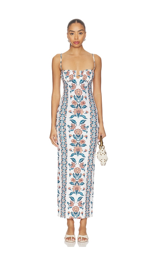 Montce Petal Long Slip Dress