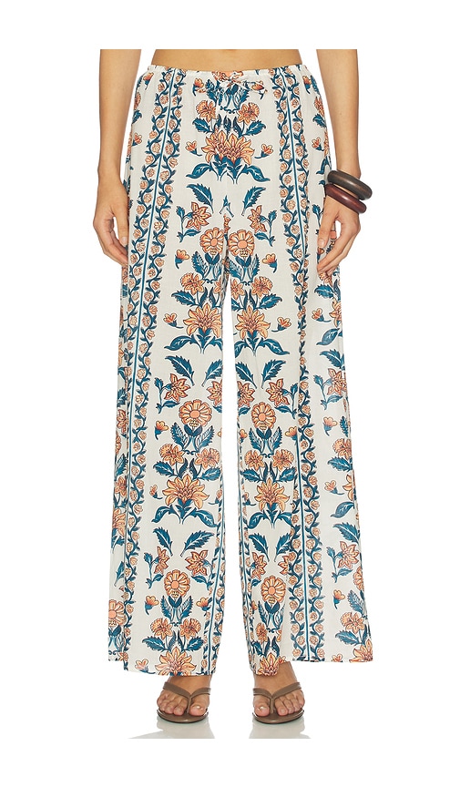 Montce Drawstring Wide Leg Pant