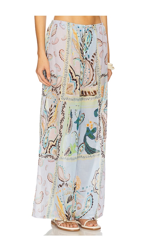 Montce Drawstring Pant In St. Barths Floral