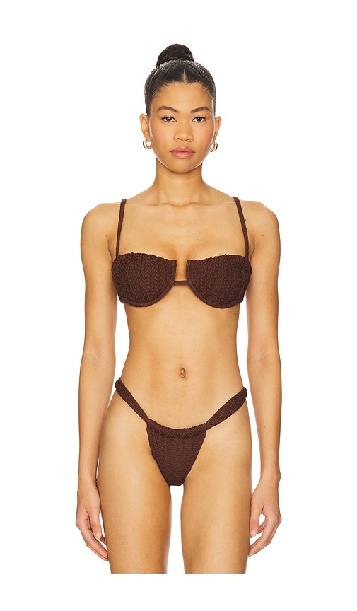 Montce Swim X Revolve Petal Bikini Top