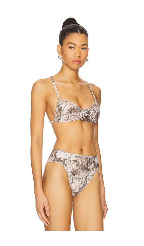 Montce Devin Rosa Bikini Top