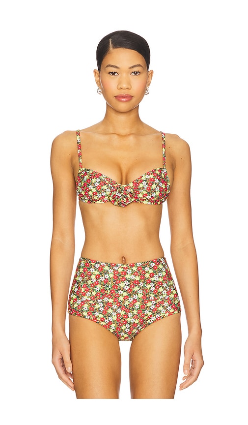Montce Swim Rosa Devin Bikini Top