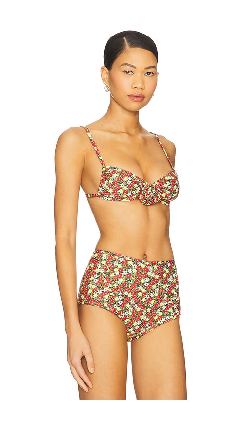 Montce Swim Rosa Devin Bikini Top